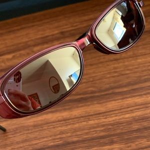 Maui Jim Sunglasses MJ-116-04 KAPA Rose - Great shape!